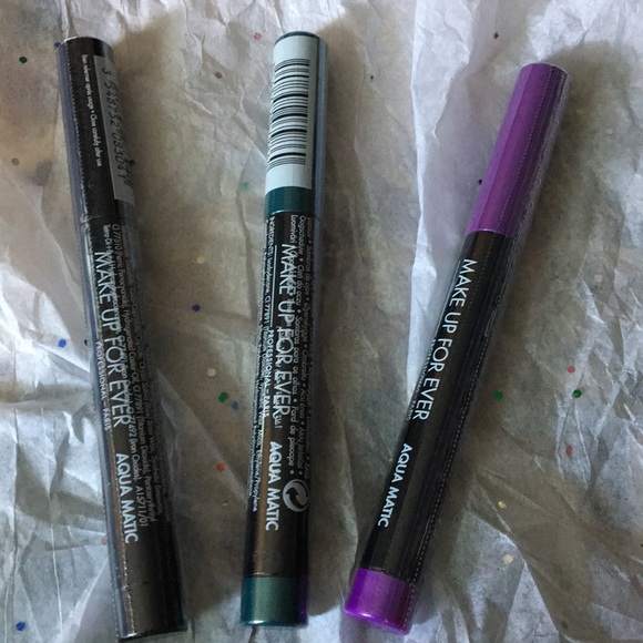 MAKEUP FOREVER WATERPROOF CREAM EYESHADOW choose 1 - Picture 3 of 4